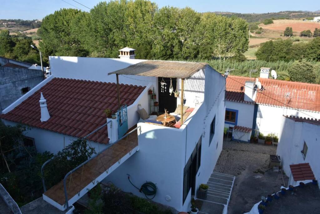 Ferienwohnung Bamboo House Aljezur Exterior foto